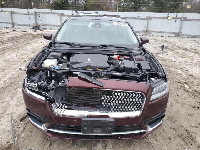 Photo 5 from auction – 2017 LINCOLN CONTINENTA with VIN 1LN6L9NC1H5626904