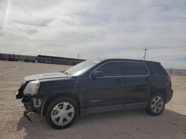 GMC TERRAIN SL 2017 with VIN 2GKALMEK6H6132846 - Photo from auction