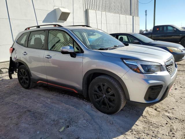 Photo 4 from auction – 2021 SUBARU FORESTER S with VIN JF2SKARC0MH465506