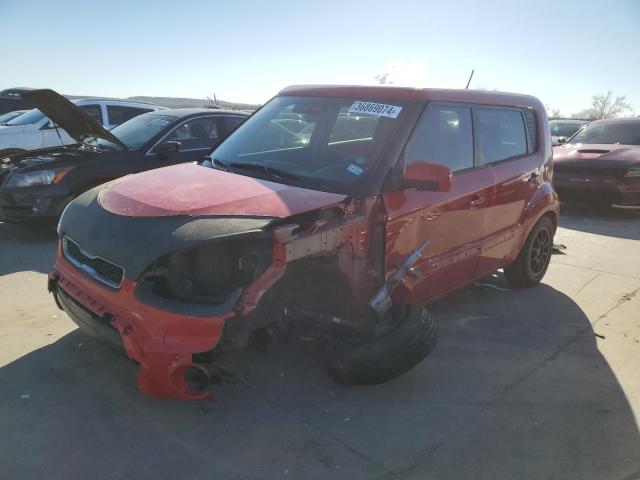 KIA SOUL 2013 with VIN KNDJT2A59D7604189 - Photo from auction