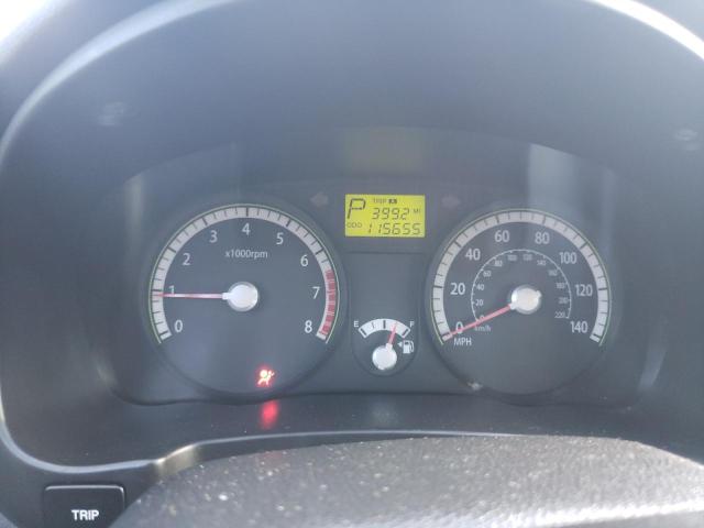 Photo 9 from auction – 2009 KIA RIO 5 SX with VIN KNADE243596530927