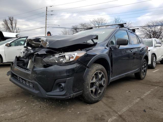 SUBARU CROSSTREK 2018 with VIN JF2GTAAC9J9235595 - Photo from auction