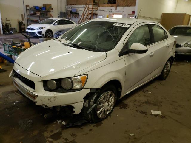 CHEVROLET SONIC LT 2017 with VIN 1G1JD5SH2H4125667 - Photo from auction