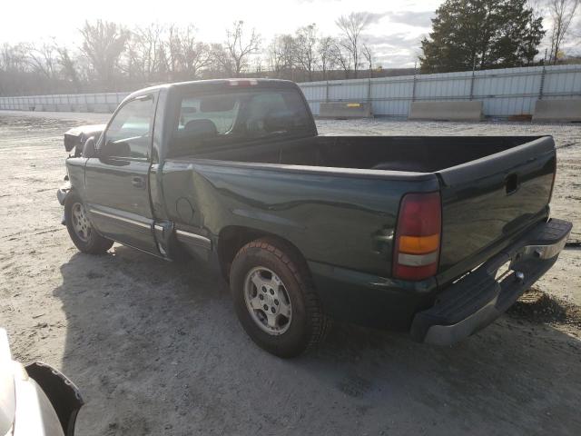 Photo 2 from auction – 2001 CHEVROLET SILVERADO with VIN 1GCEC14W61Z222928