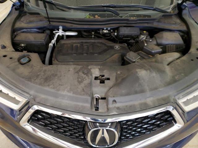 Photo 11 from auction – 2020 ACURA MDX TECHNO with VIN 5J8YD3H59LL003492