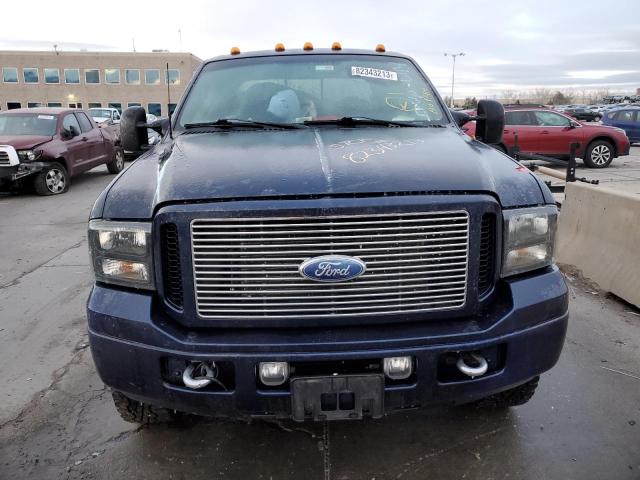 Photo 5 from auction – 2005 FORD F250 SUPER with VIN 1FTSW21P55EB28453