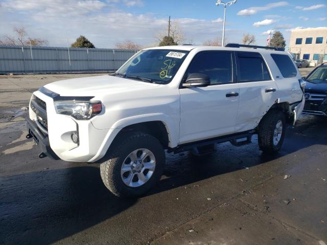 Photo 1 from auction – 2020 TOYOTA 4RUNNER SR with VIN JTEBU5JRXL5787596