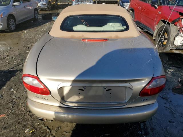 Photo 6 from auction – 2000 JAGUAR XK8 with VIN SAJJA42C2YNA02819