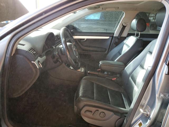 Photo 7 from auction – 2008 AUDI A4 2.0T QU with VIN WAUDF78E18A167141