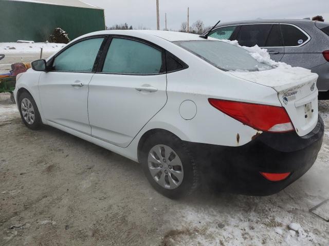 Photo 2 from auction – 2016 HYUNDAI ACCENT SE with VIN KMHCT4AE7GU060992