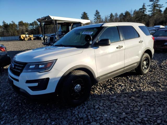 Photo 1 from auction – 2019 FORD EXPLORER P with VIN 1FM5K8AR3KGA16386