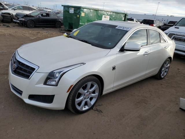 CADILLAC ATS 2014 with VIN 1G6AA5RX2E0156713 - Photo from auction