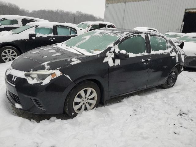 TOYOTA COROLLA L 2015 with VIN 2T1BURHE3FC384422 - Photo from auction