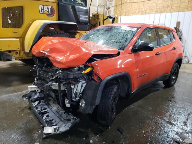 JEEP COMPASS SP 2019 with VIN 3C4NJDAB5KT599672 - Photo from auction