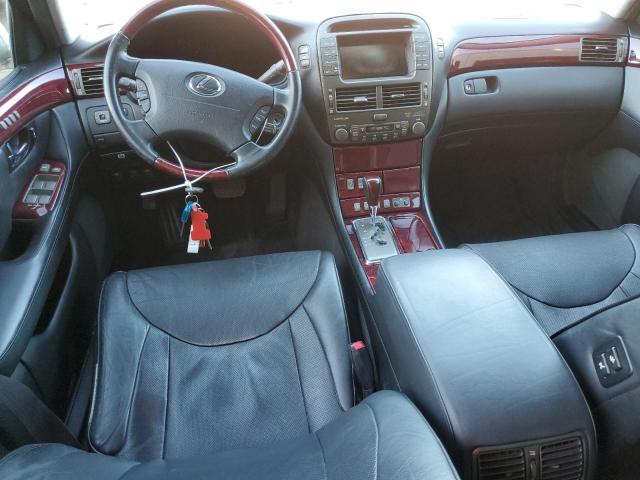 Photo 8 from auction – 2002 LEXUS LS 430 with VIN JTHBN30F420056699