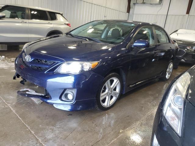 TOYOTA COROLLA BA 2013 with VIN 2T1BU4EE3DC121139 - Photo from auction