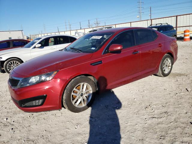 KIA OPTIMA LX 2011 with VIN KNAGM4A79B5059220 - Photo from auction
