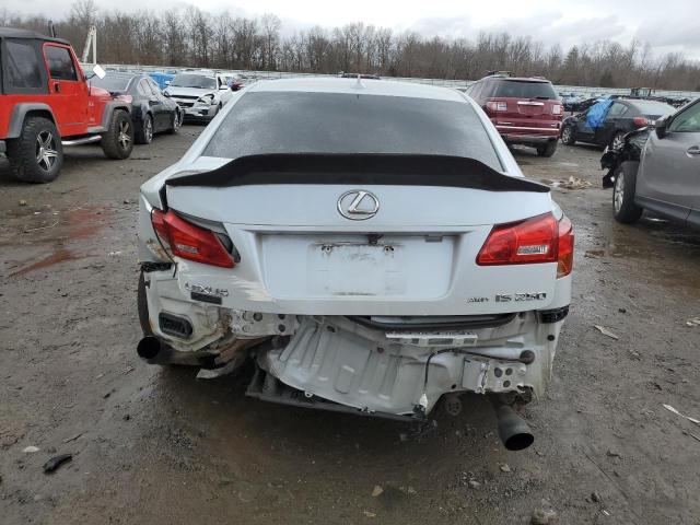 Photo 6 from auction – 2008 LEXUS IS 250 with VIN JTHCK262485018896