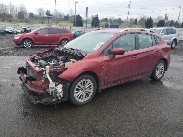 SUBARU IMPREZA PR 2018 with VIN 4S3GTAD63J3714831 - Photo from auction