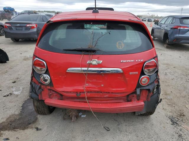 Photo 6 from auction – 2015 CHEVROLET SONIC LTZ with VIN 1G1JE6SB9F4204345