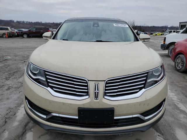Photo 5 from auction – 2016 LINCOLN MKX SELECT with VIN 2LMPJ6KR6GBL30020