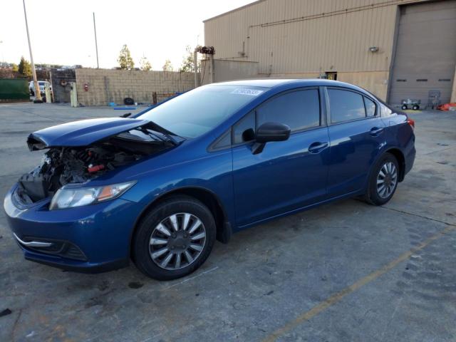 Photo 1 from auction – 2015 HONDA CIVIC LX with VIN 2HGFB2F50FH556091