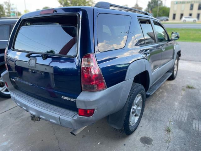 Photo 4 from auction – 2003 TOYOTA 4RUNNER SR with VIN JTEBU14RX38006191