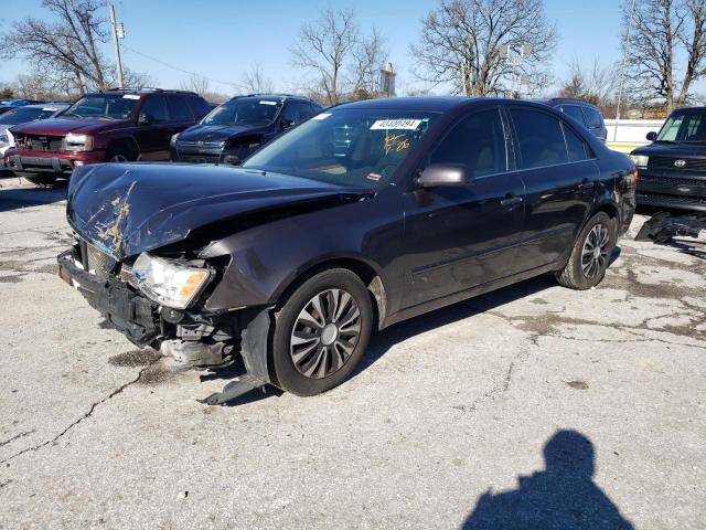 HYUNDAI SONATA 2009 with VIN 5NPET46F19H573103 - Photo from auction
