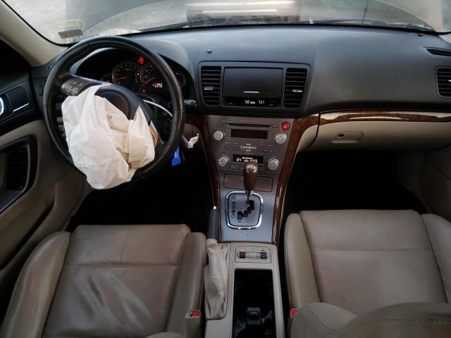 Photo 8 from auction – 2009 SUBARU LEGACY 2.5 with VIN 4S3BL626397215588