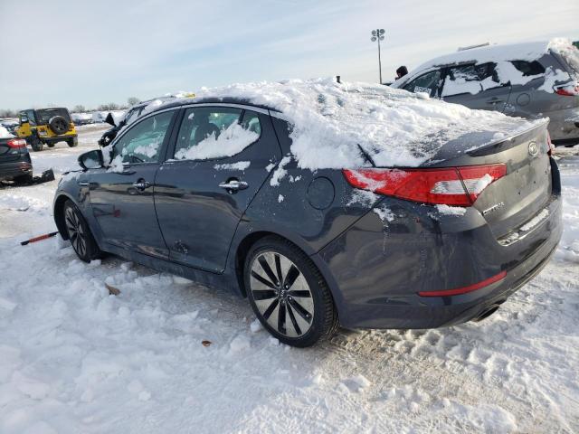 Photo 2 from auction – 2011 KIA OPTIMA SX with VIN KNAGR4A60B5161627