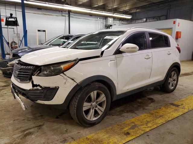 KIA SPORTAGE L 2012 with VIN KNDPBCA22C7317803 - Photo from auction