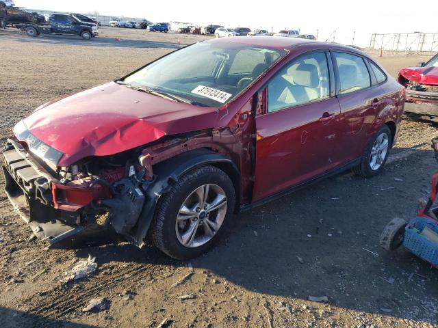 FORD FOCUS SE 2013 with VIN 1FADP3F20DL311896 - Photo from auction