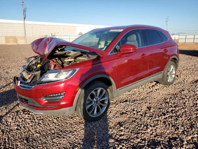 LINCOLN MKC SELECT 2016 with VIN 5LMCJ2C92GUJ28266 - Photo from auction