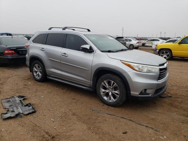 Foto 4 de la subasta – 2015 TOYOTA HIGHLANDER con VIN 5TDKKRFH7FS067155