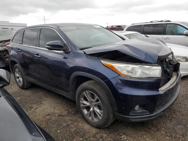 Photo 4 from auction – 2015 TOYOTA HIGHLANDER with VIN 5TDZKRFH5FS042351