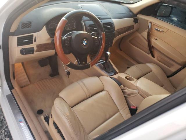Photo 8 from auction – 2007 BMW X3 3.0SI with VIN WBXPC93447WF17257