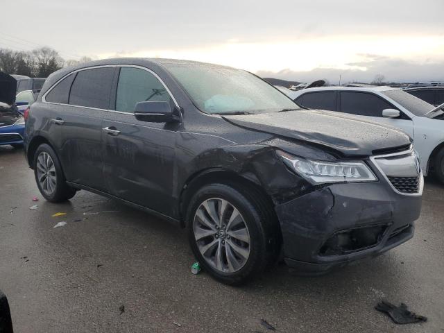 Photo 4 from auction – 2016 ACURA MDX TECHNO with VIN 5FRYD3H40GB009470
