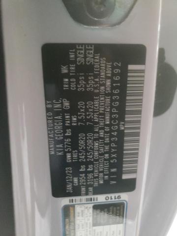 Photo 14 from auction – 2023 KIA TELLURIDE with VIN 5XYP34GC3PG361692