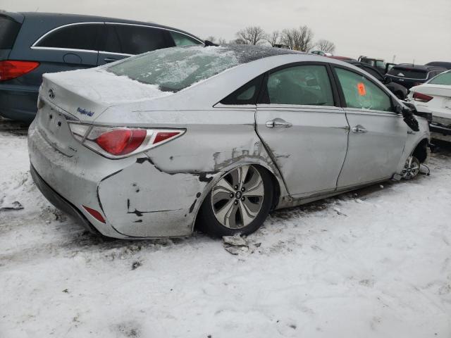 Photo 3 from auction – 2014 HYUNDAI SONATA HYB with VIN KMHEC4A43EA110740