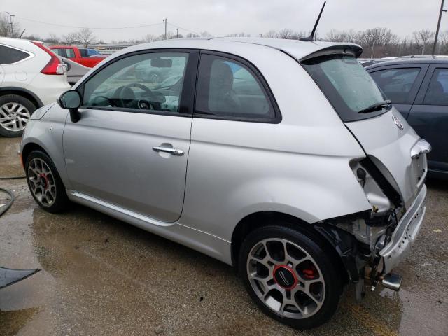 Photo 2 from auction – 2012 FIAT 500 SPORT with VIN 3C3CFFBRXCT351410