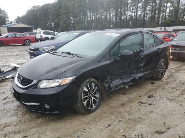 HONDA CIVIC EXL 2013 with VIN 19XFB2F92DE286405 - Photo from auction