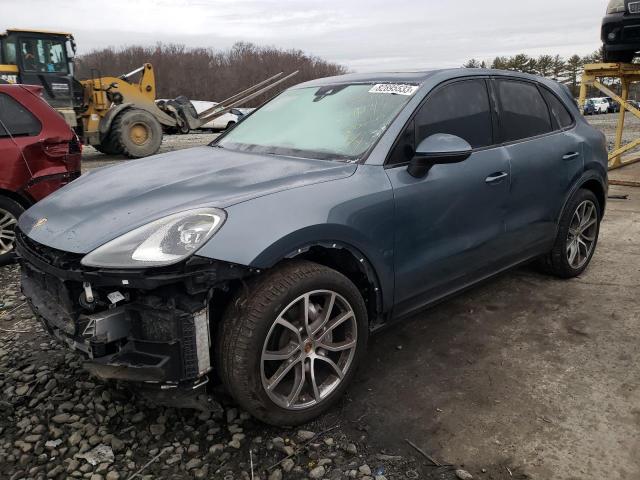 PORSCHE CAYENNE 2019 with VIN WP1AA2AY5KDA01771 - Photo from auction
