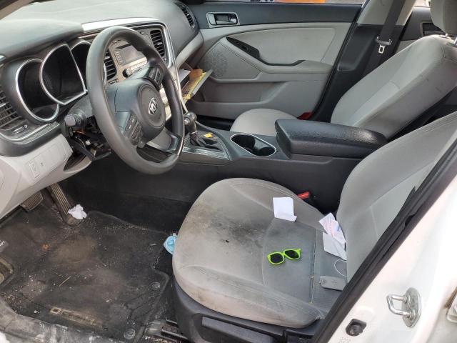 Photo 7 from auction – 2014 KIA OPTIMA LX with VIN KNAGM4A75E5488830