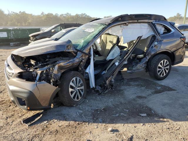 SUBARU OUTBACK PR 2021 with VIN 4S4BTADC6M3215733 - Photo from auction