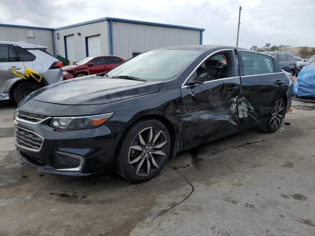 CHEVROLET MALIBU LT 2017 with VIN 1G1ZE5ST7HF265769 - Photo from auction