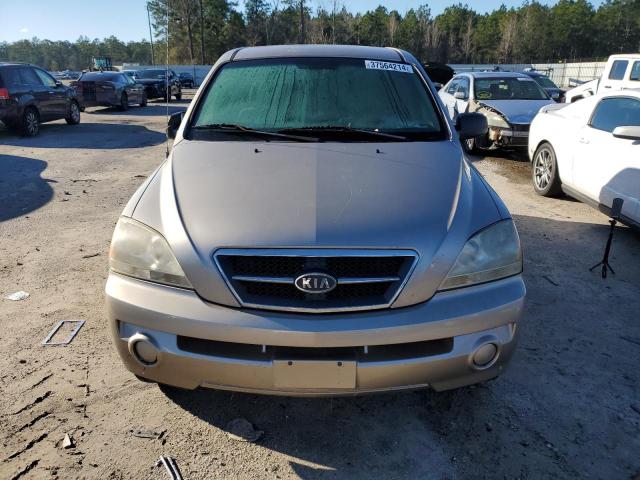 Photo 5 from auction – 2005 KIA SORENTO EX with VIN KNDJD733655478389
