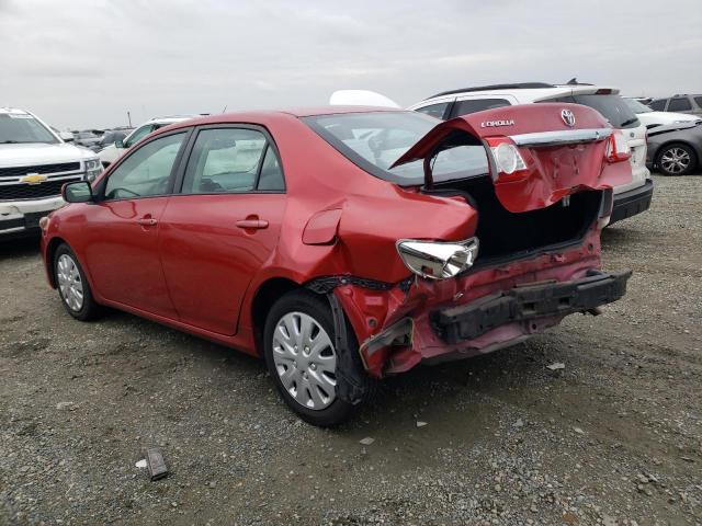Photo 2 from auction – 2012 TOYOTA COROLLA BA with VIN 2T1BU4EE2CC826304
