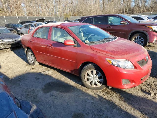 Photo 4 from auction – 2010 TOYOTA COROLLA BA with VIN 2T1BU4EE6AC527248
