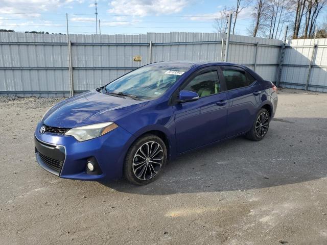 TOYOTA COROLLA L 2015 z numerem VIN 2T1BURHE4FC353549 - Zdjęcie z aukcji