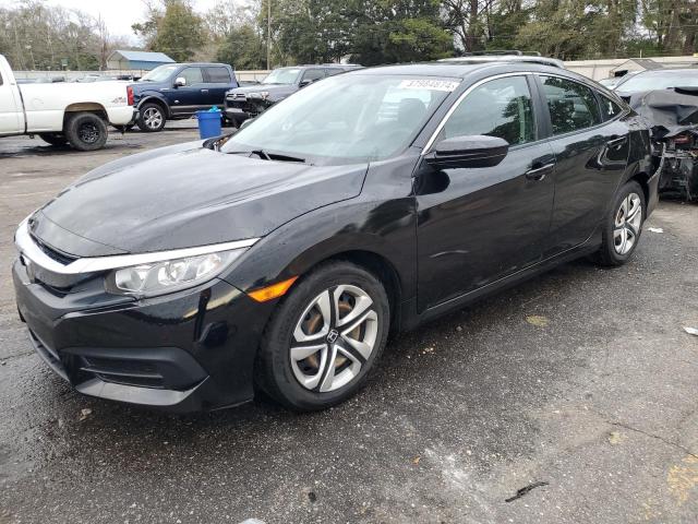 HONDA CIVIC LX 2017 with VIN 19XFC2F54HE000778 - Photo from auction